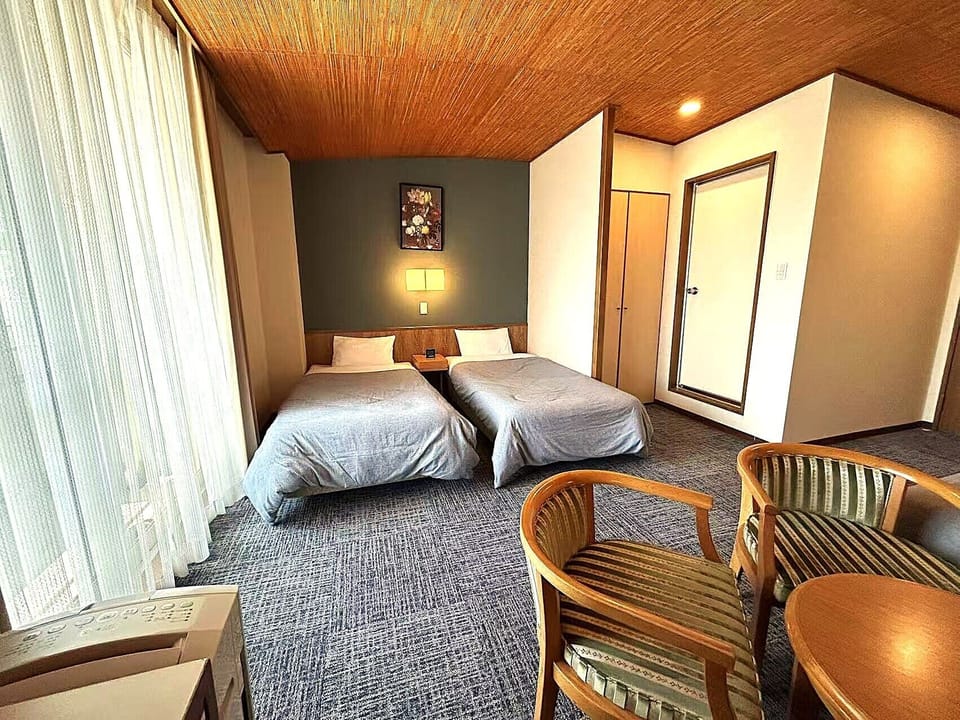 Family Quadruple Room, Non Smoking, Sea View | In-room safe, desk, laptop workspace, blackout drapes