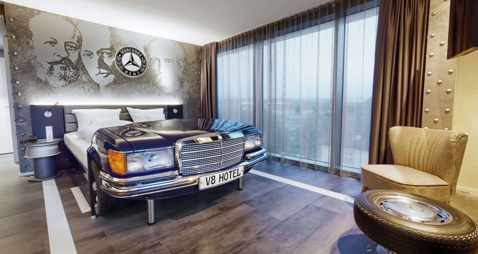 Room, 1 Double Bed (Theme Room) | In-room safe, desk, blackout drapes, soundproofing