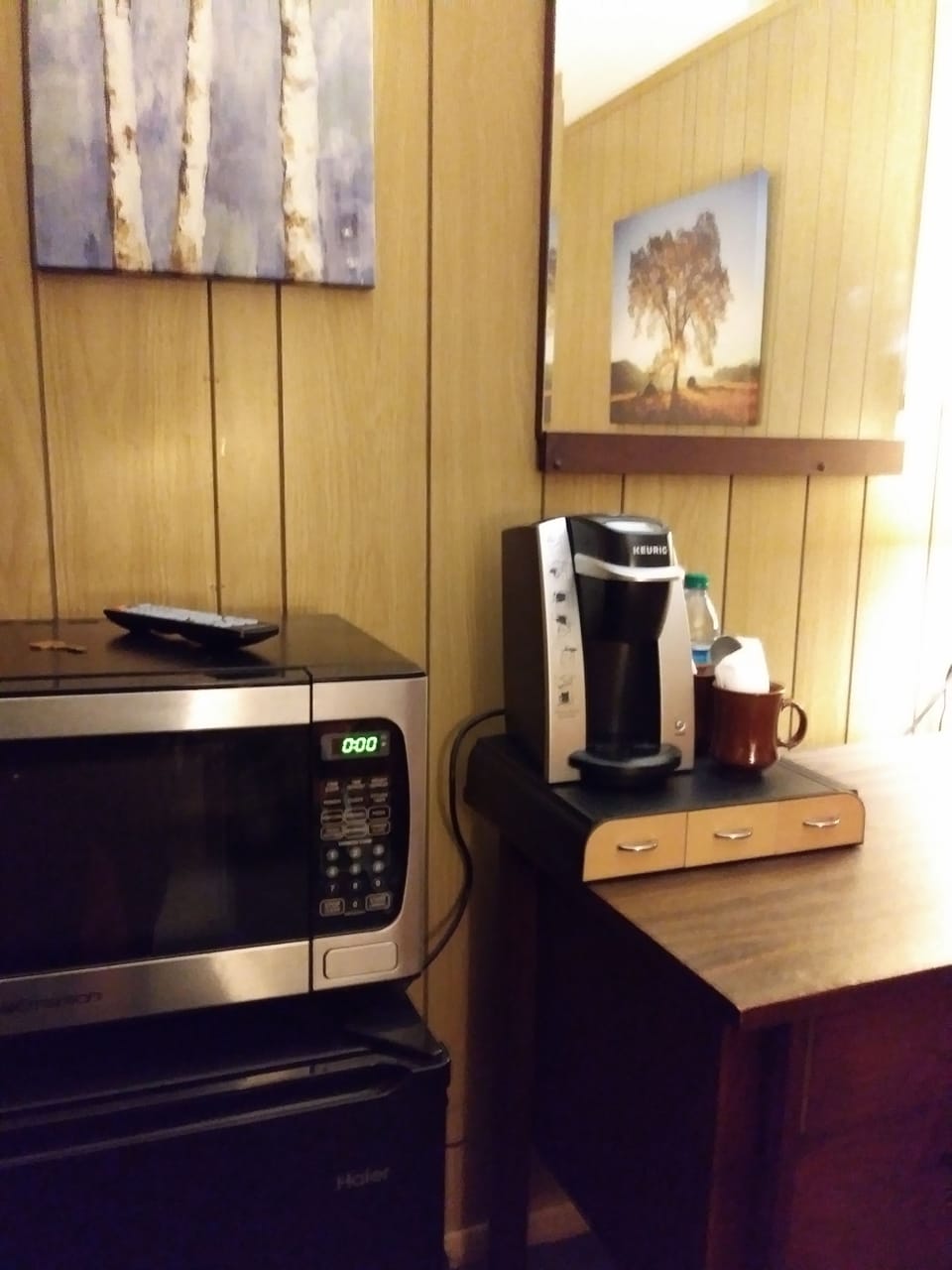 Triple Room, Multiple Beds, Non Smoking | Microwave