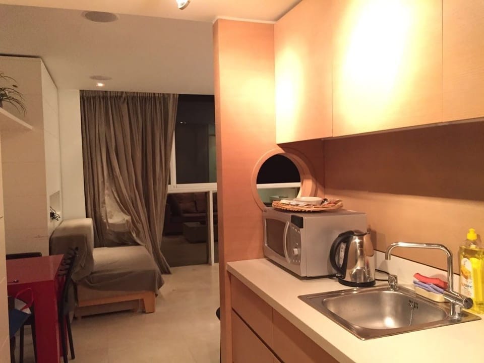 Exclusive Apartment, 1 Bedroom, Accessible, Beach View | Private kitchenette | Fridge, microwave, stovetop, coffee/tea maker