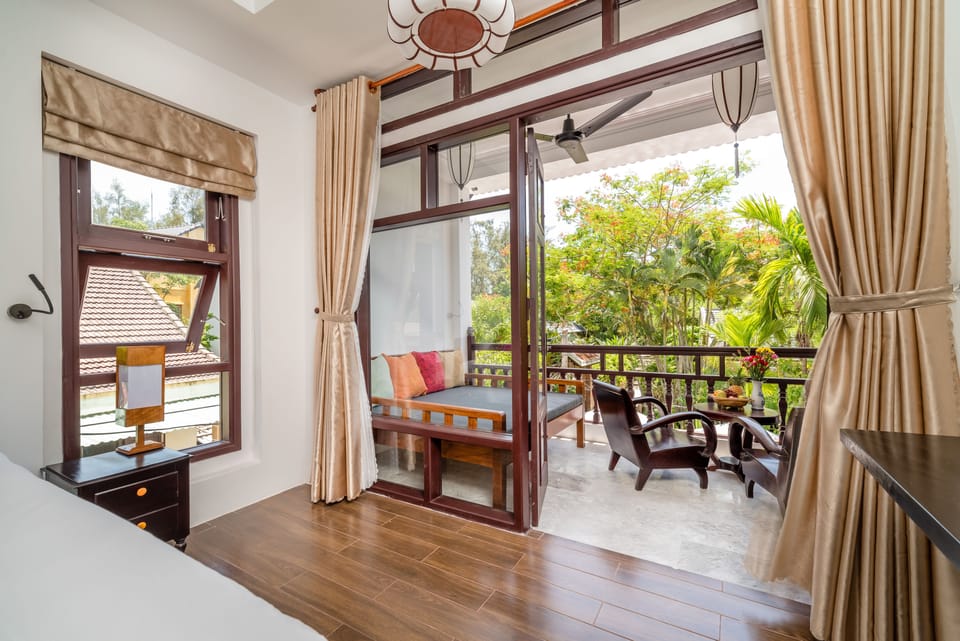 Superior Double Room, Balcony | Balcony