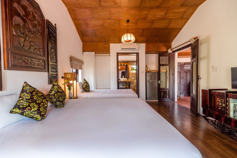 Standard Double Room | Down comforters, memory foam beds, minibar, individually decorated