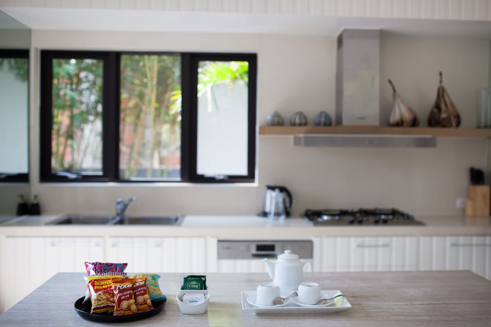 Villa, 3 Bedrooms, Private Pool | Private kitchen