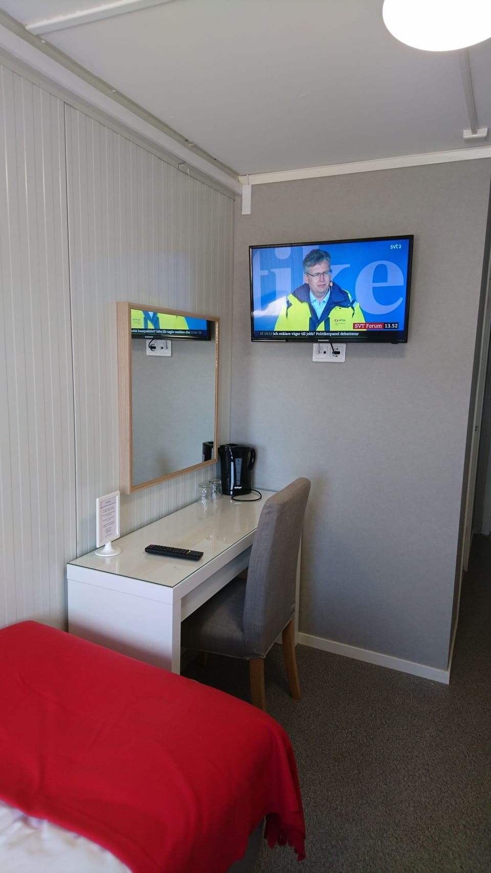 Twin Room | Room amenity