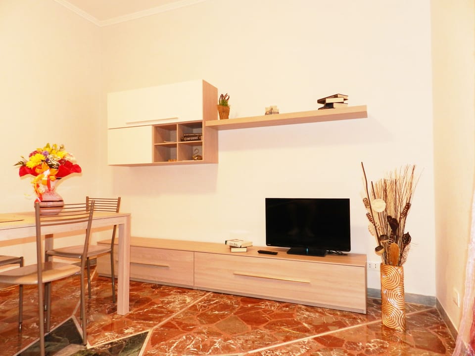 Apartment, 2 Bedrooms | Living area | Flat-screen TV
