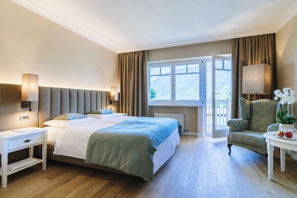 Standard Double Room | Frette Italian sheets, premium bedding, down comforters, minibar