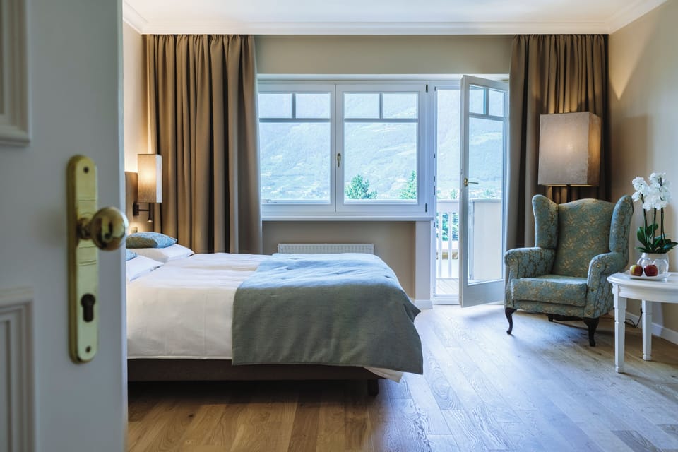 Standard Double Room | Frette Italian sheets, premium bedding, down comforters, minibar