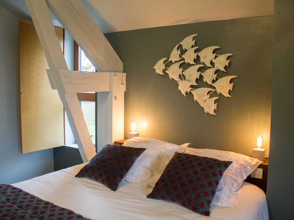 Superior Double Room, Ensuite, Garden View (Les Pieds dans l'Eau) | 1 bedroom