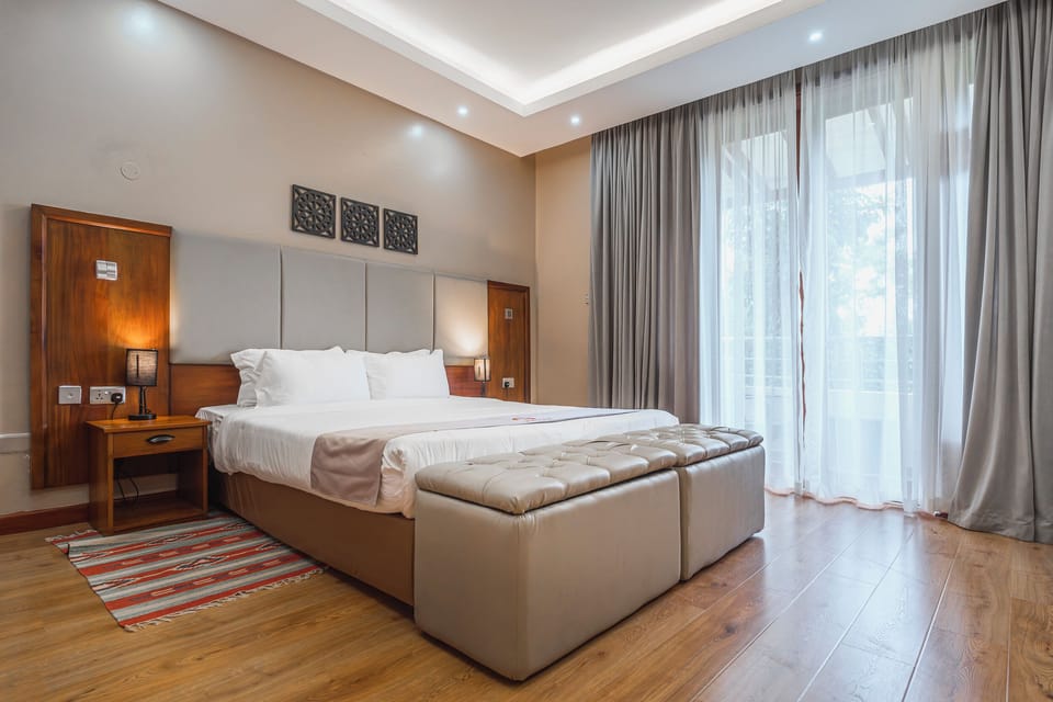 Deluxe Double or Twin Room | Premium bedding, memory foam beds, minibar, in-room safe