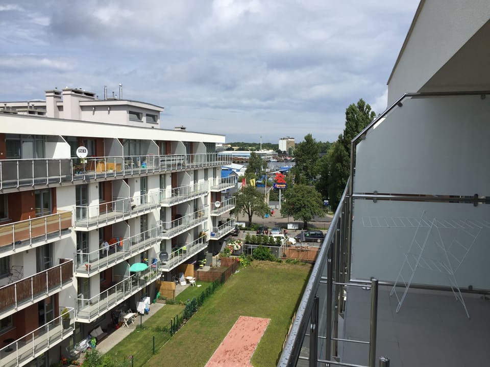 Apartment (Widokowy) | Balcony view