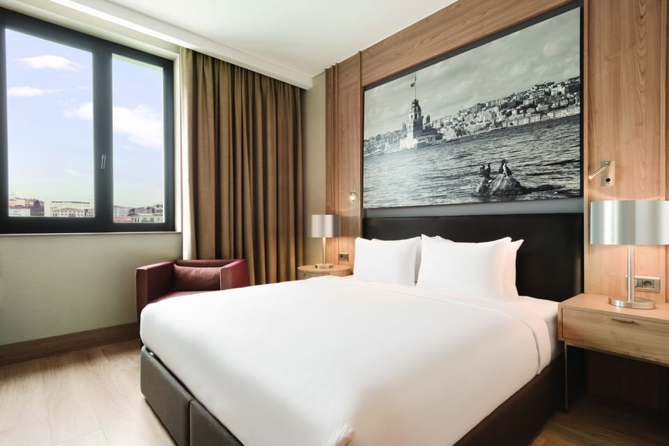 Premium bedding, minibar, in-room safe, individually decorated
