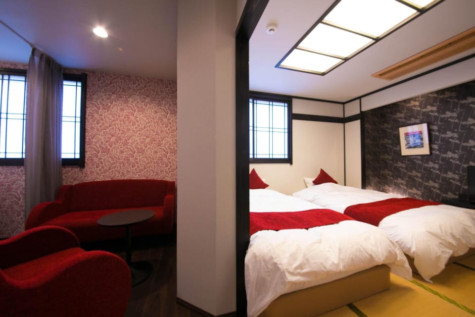 Desk, WiFi (free), bed sheets