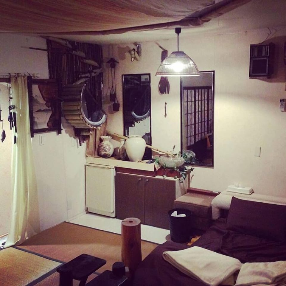Double room /House no.13 (Tatami) | Free WiFi