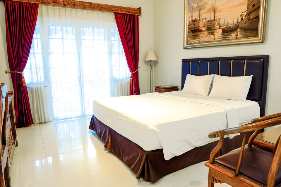 Premium bedding, soundproofing, free WiFi, wheelchair access