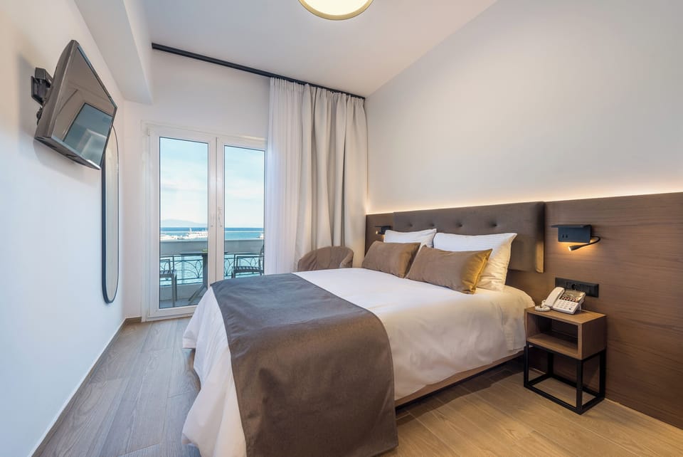 Superior Double Room, Sea View | Beach/ocean view