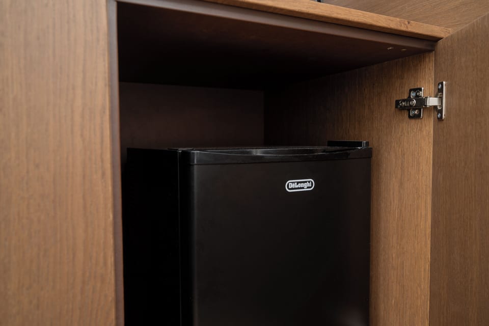 Standard Double or Twin Room | Bathroom | Shower, hair dryer, slippers, towels