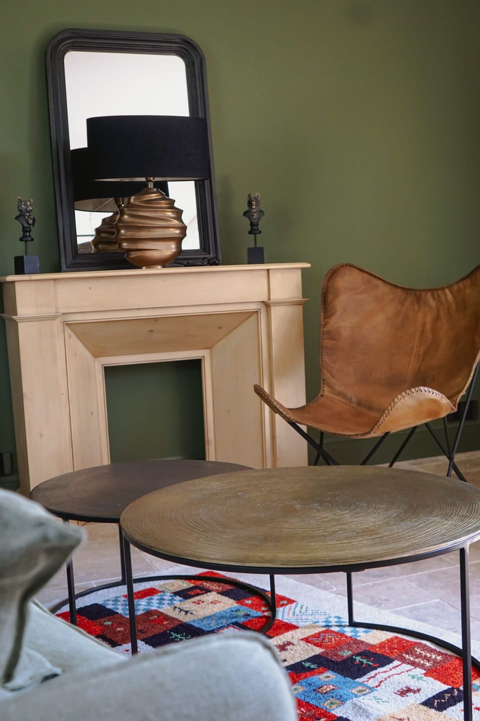 House, 2 Bedrooms, Non Smoking | Living area | Flat-screen TV