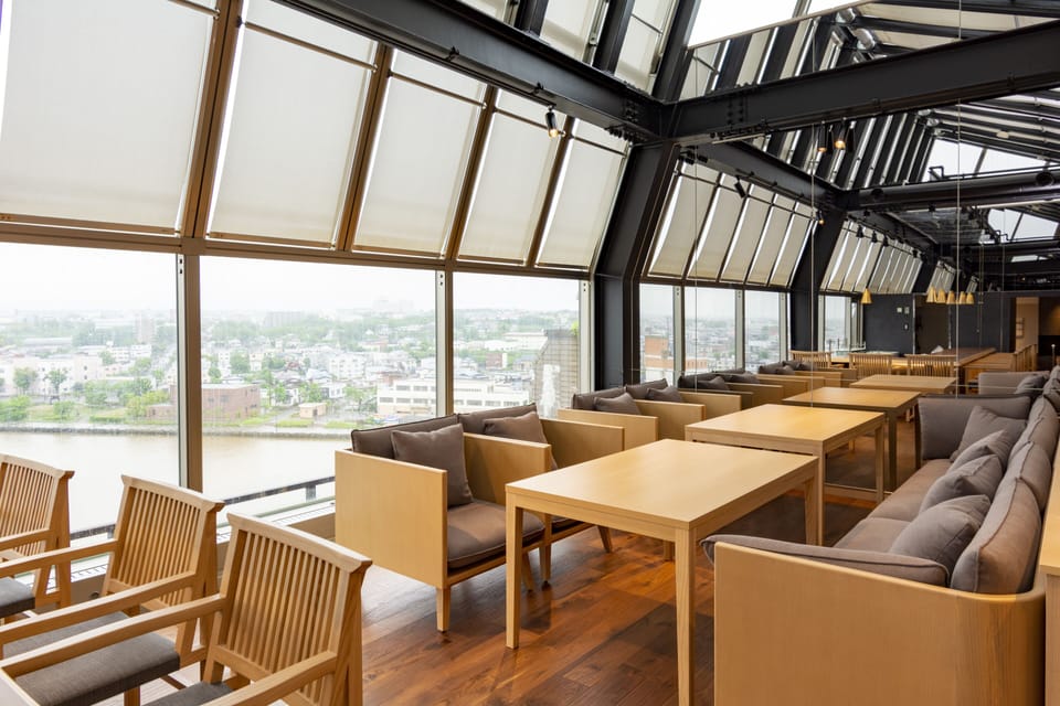 Daily buffet breakfast for a fee