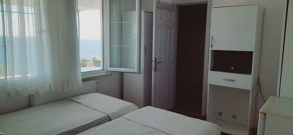 Family Double or Twin Room, Private Bathroom, Sea View | View from room