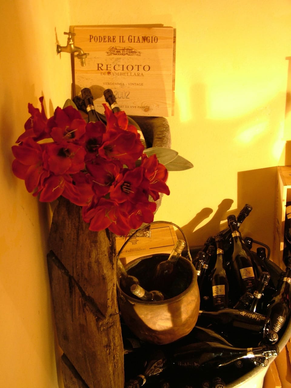 Interior detail