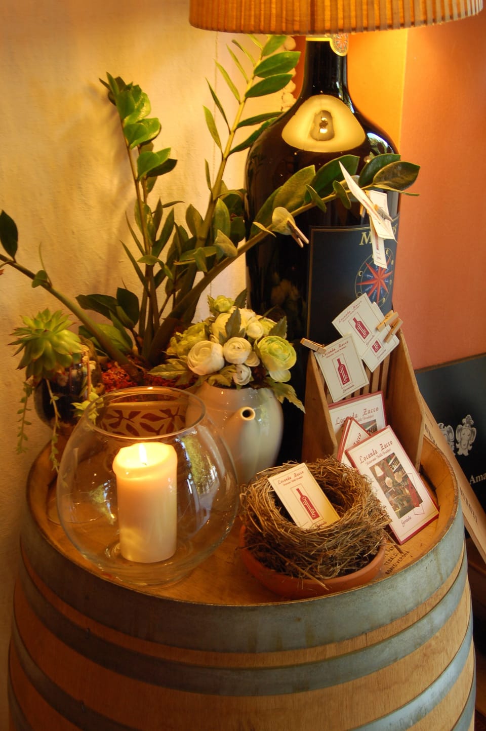 Interior detail
