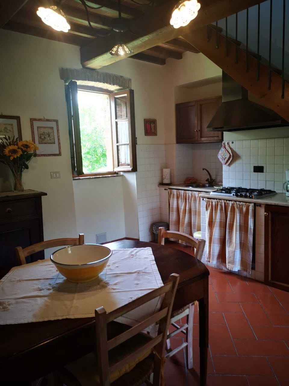Panoramic Apartment, 2 Bedrooms, Kitchenette, Lake View | Private kitchenette | Fridge, microwave, oven, stovetop