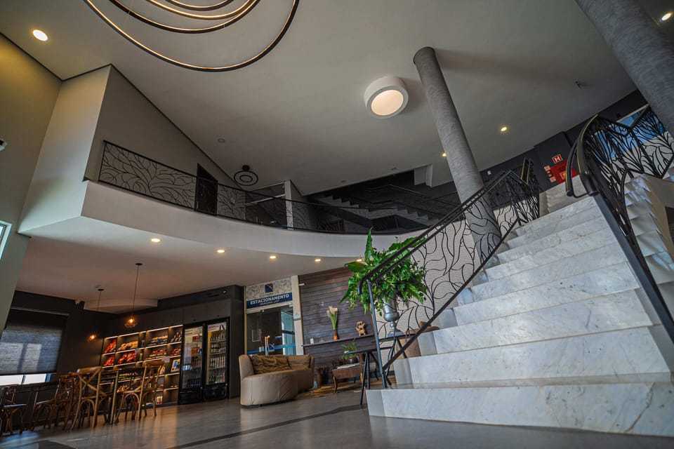 Reception hall
