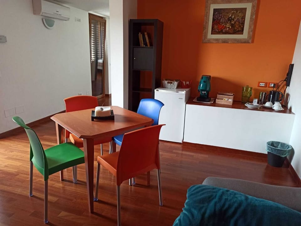 Superior Apartment, 2 Bedrooms, Terrace | Living area | Flat-screen TV