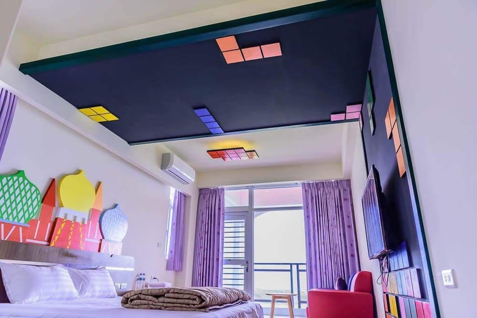 Standard Triple Room (Super Mario) | Egyptian cotton sheets, premium bedding, minibar, individually decorated