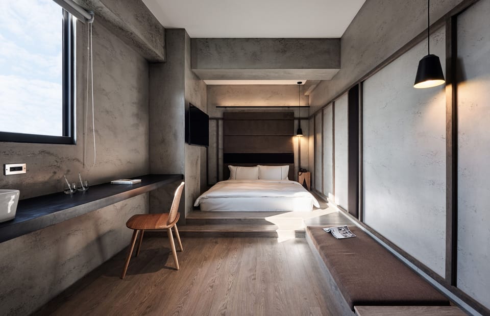Double Room, 1 King Bed | View from room