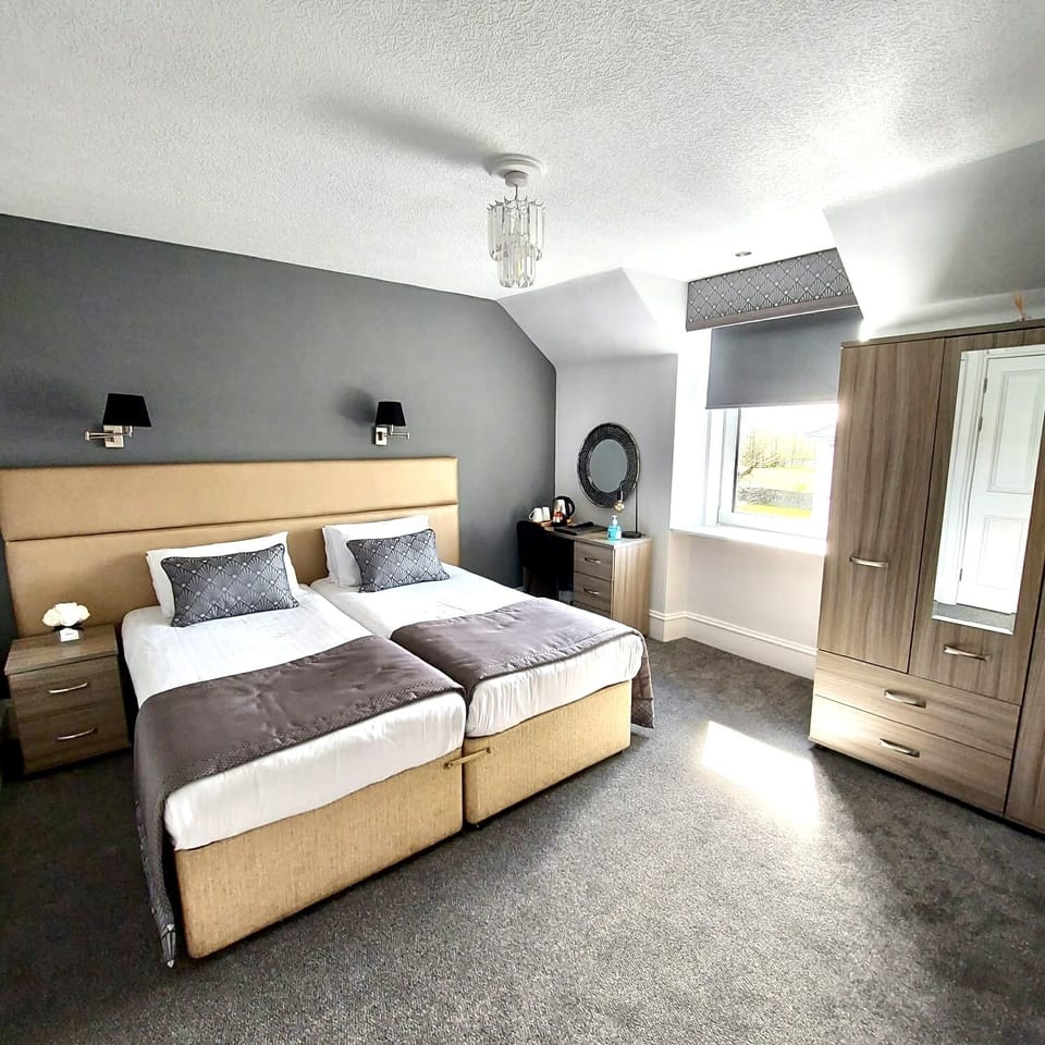 Double or Twin Room | Desk, iron/ironing board, free cribs/infant beds, free WiFi