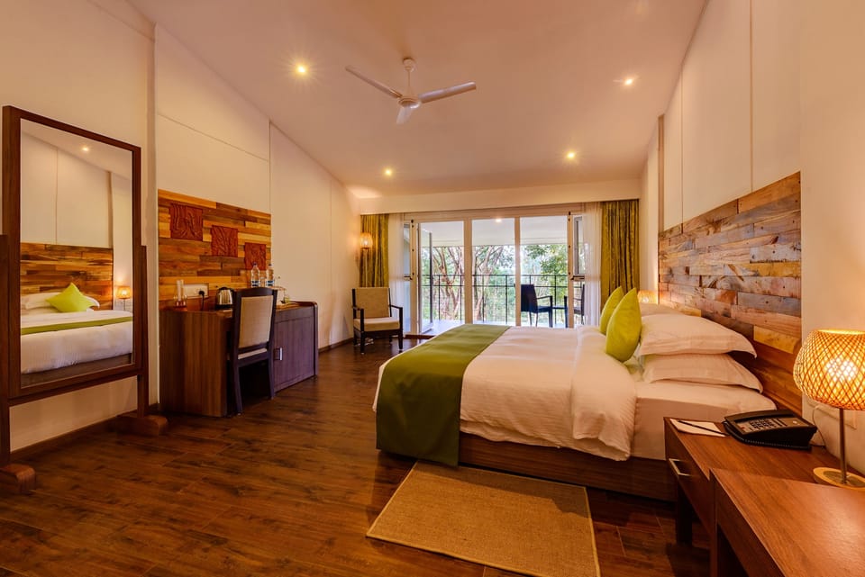 In-room safe, desk, iron/ironing board, free WiFi