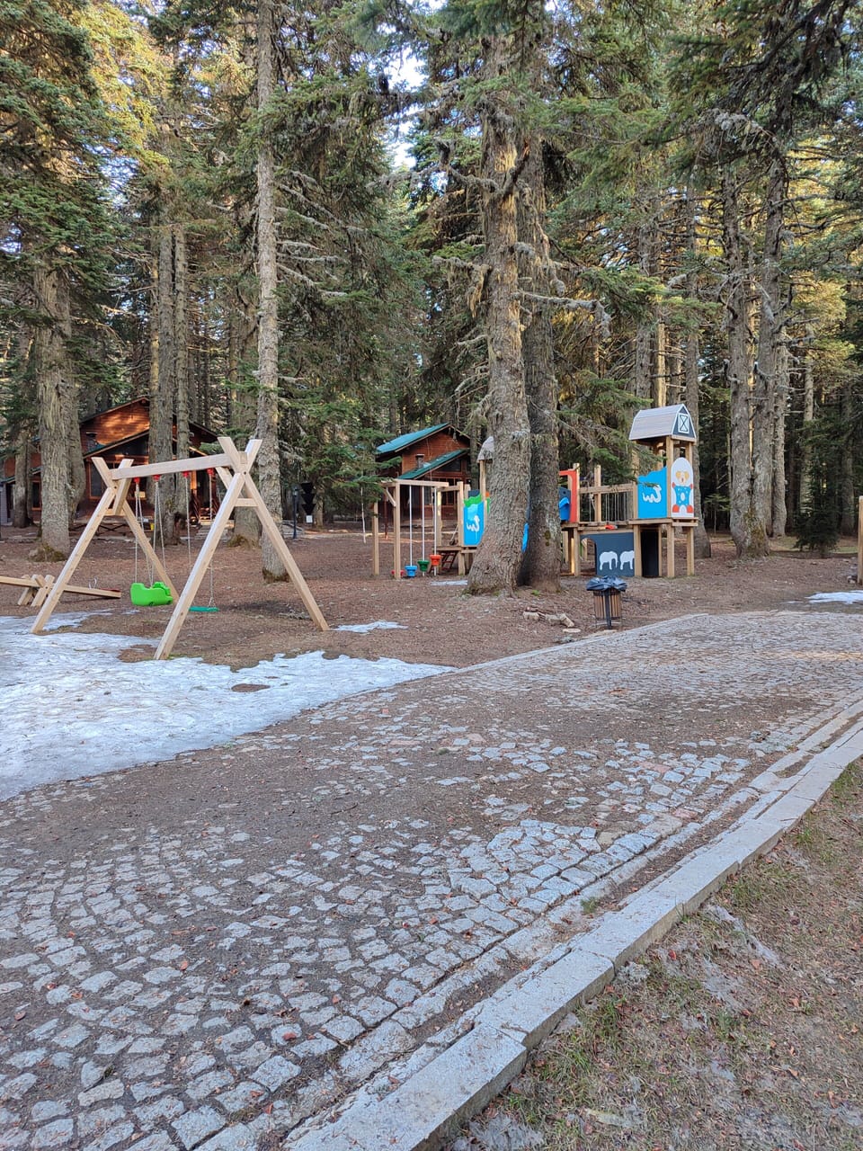 Karinna Forest Houses Campground/ 
RV Resort in Turkey