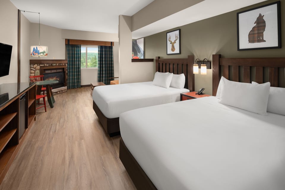 In-room safe, laptop workspace, free cribs/infant beds, Internet