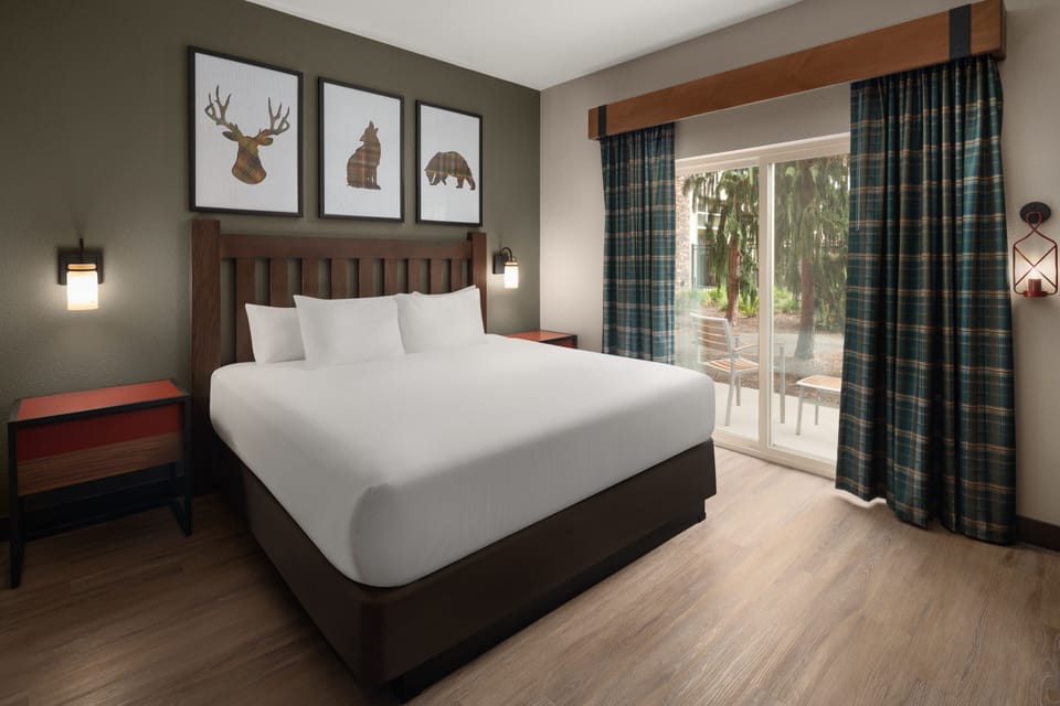 In-room safe, laptop workspace, free cribs/infant beds, Internet