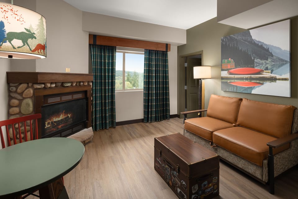 In-room safe, laptop workspace, free cribs/infant beds, Internet