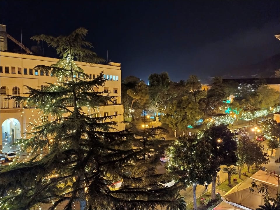 Deluxe Apartment, City View | View from room