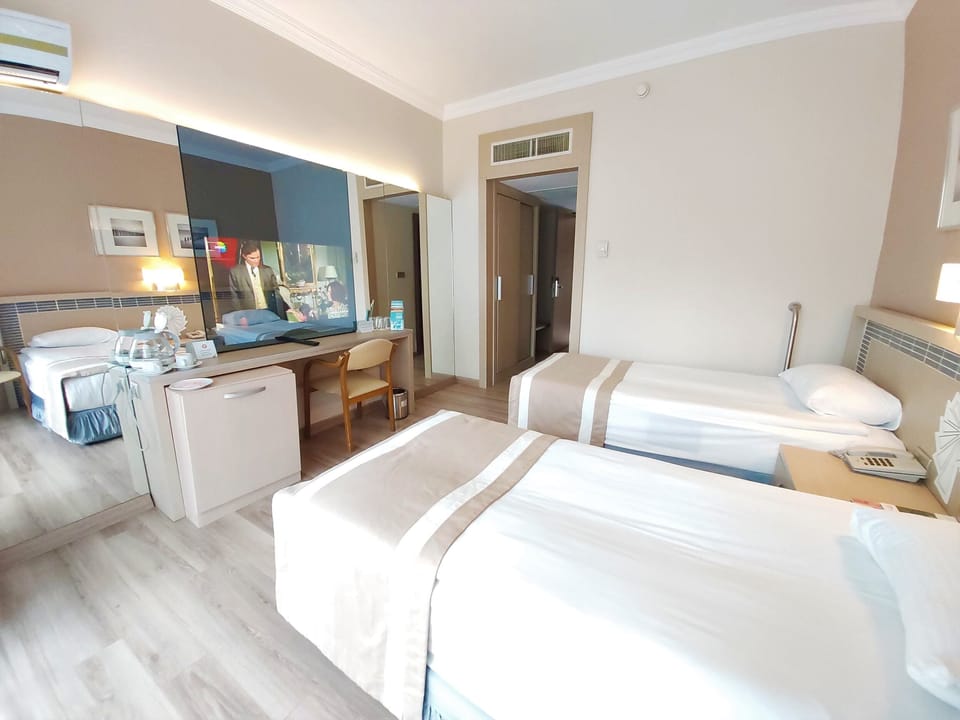 Standard Double Room | Hypo-allergenic bedding, minibar, in-room safe, desk