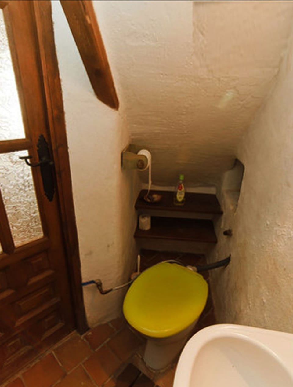 House, 1 Bedroom, Annex Building | Bathroom | Hair dryer, towels