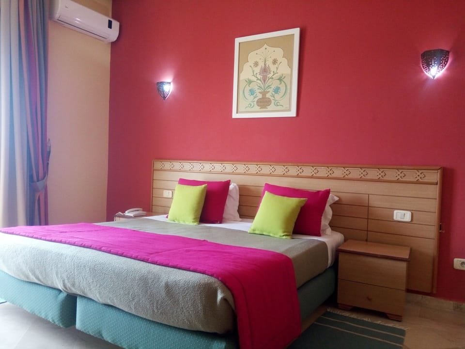 Basic Double Room | Blackout drapes, free cribs/infant beds, free WiFi