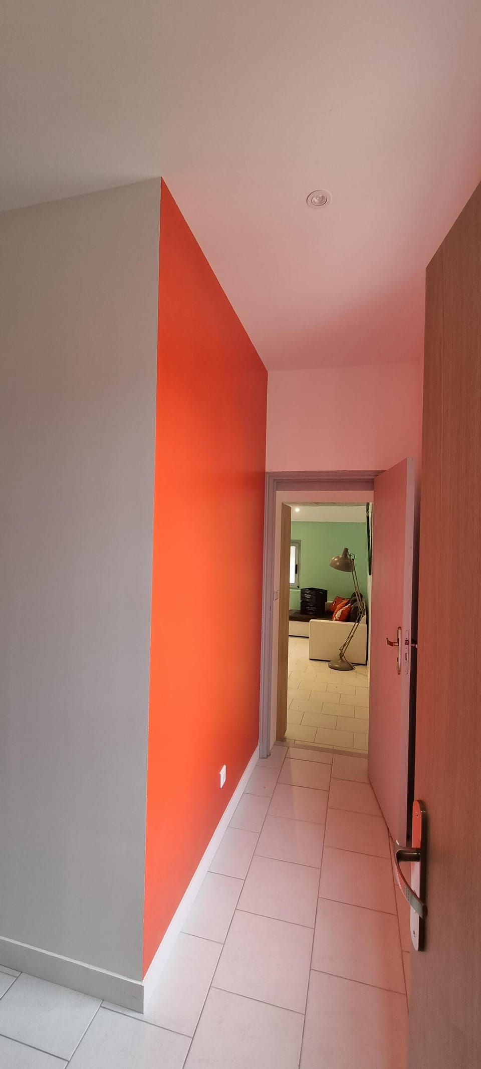 Comfort Apartment, Courtyard View (Gîte n°1 - Le Lilas) | Lobby