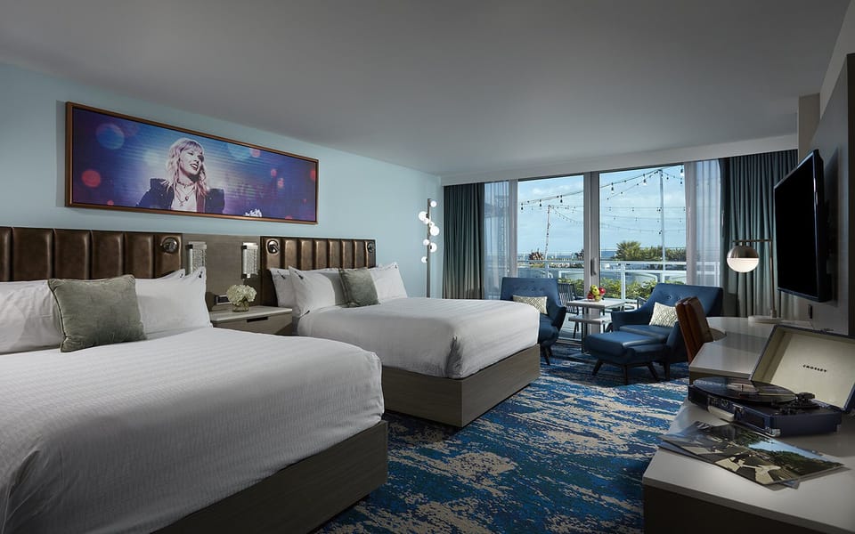 1 bedroom, premium bedding, in-room safe, desk