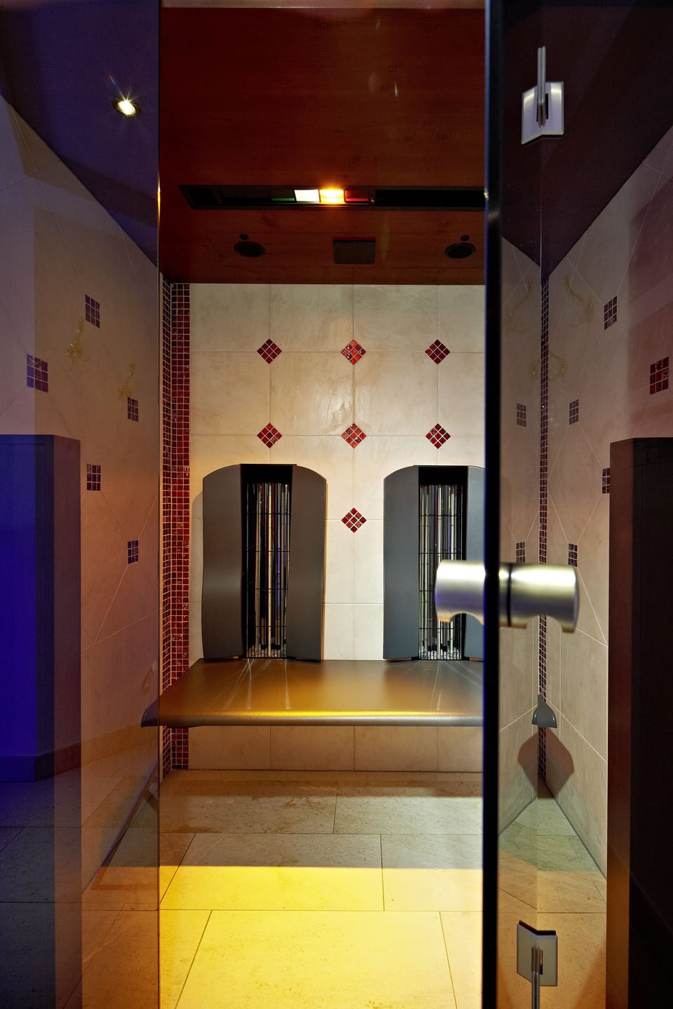 Sauna, steam room