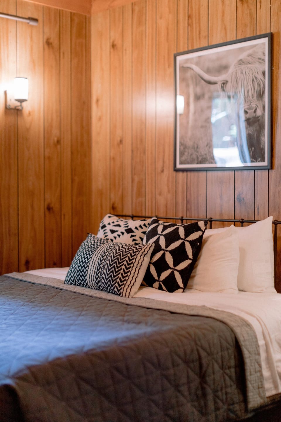 Comfort Room | Egyptian cotton sheets, premium bedding, down comforters