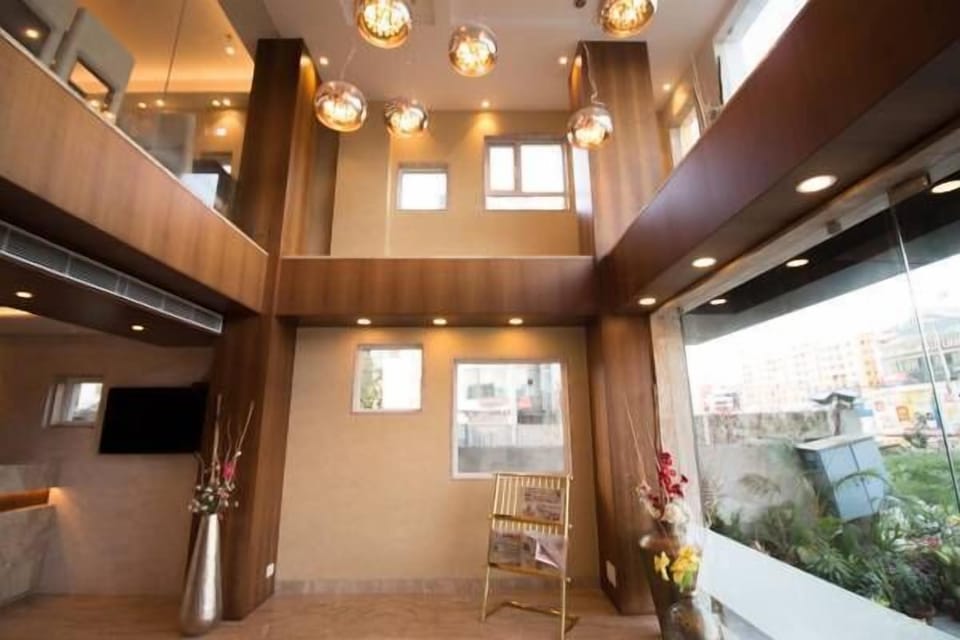 Reception hall