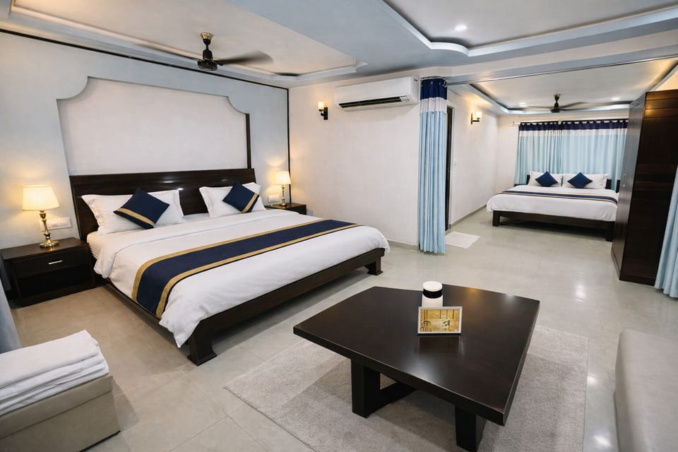 Family Room, 2 Bedrooms | In-room safe, free WiFi, bed sheets