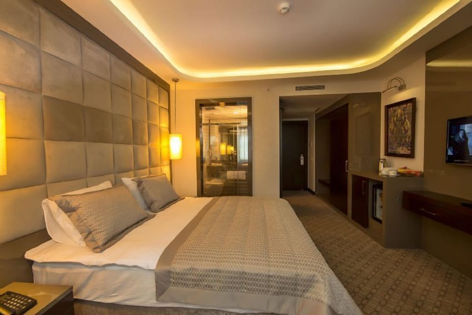 Standard Single Room | Premium bedding, minibar, in-room safe, desk