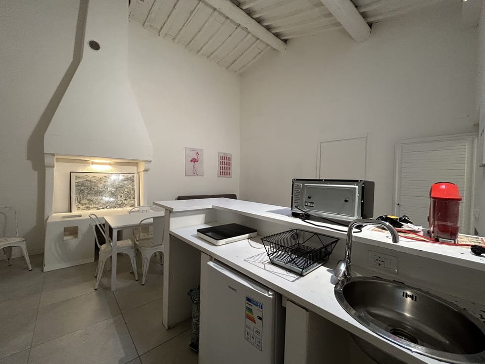 Apartment, 1 Bedroom, Non Smoking (Corso Italia, 108) | Private kitchen | Fridge, stovetop, espresso maker, coffee/tea maker
