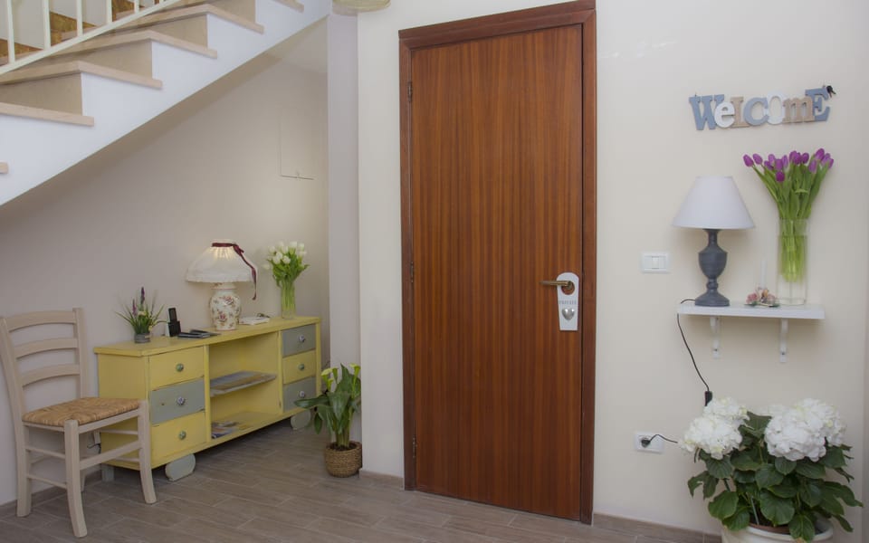 Reception hall
