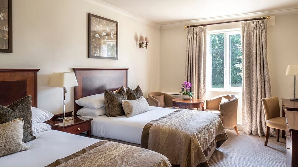Executive Double Room | In-room safe, individually decorated, individually furnished, desk